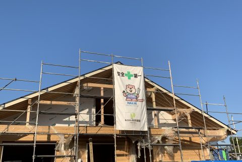 西予市野村町　ログハウス新築工事