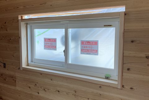 西予市野村町　ログハウス新築工事